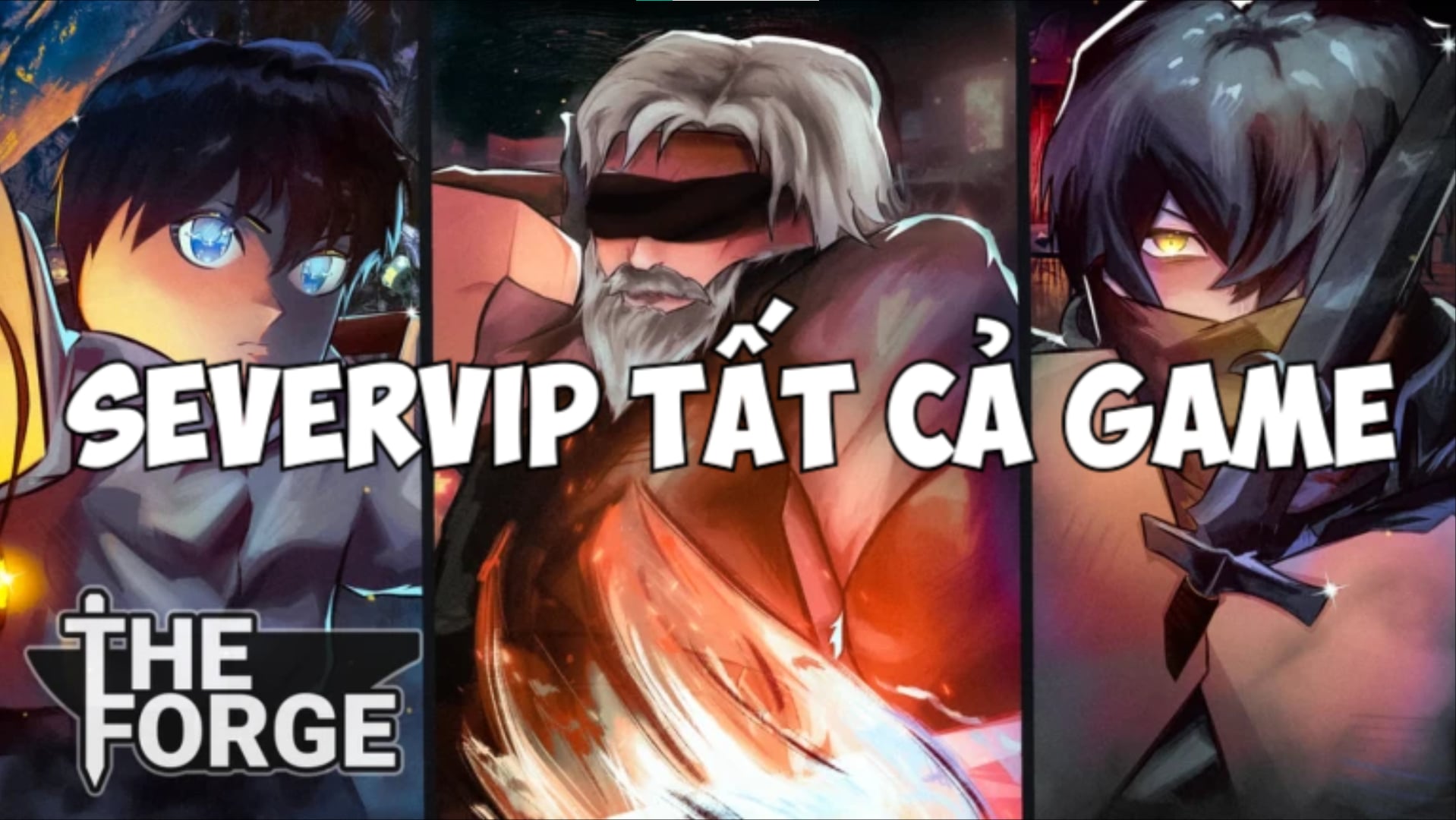 BÁN LINK SEVERVIP TẤT CẢ GAME